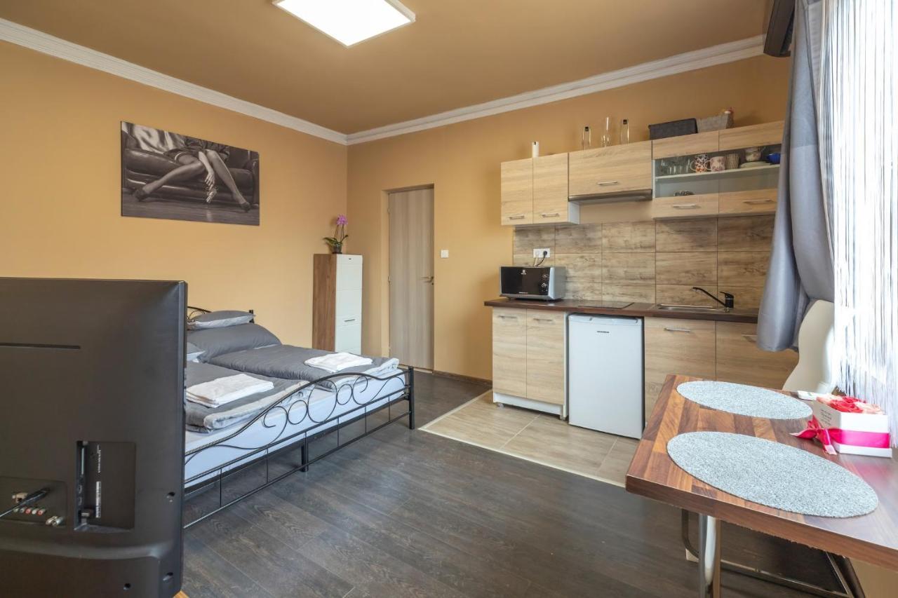 Nyírbátor Ivanhoe Apartman 아파트 외부 사진