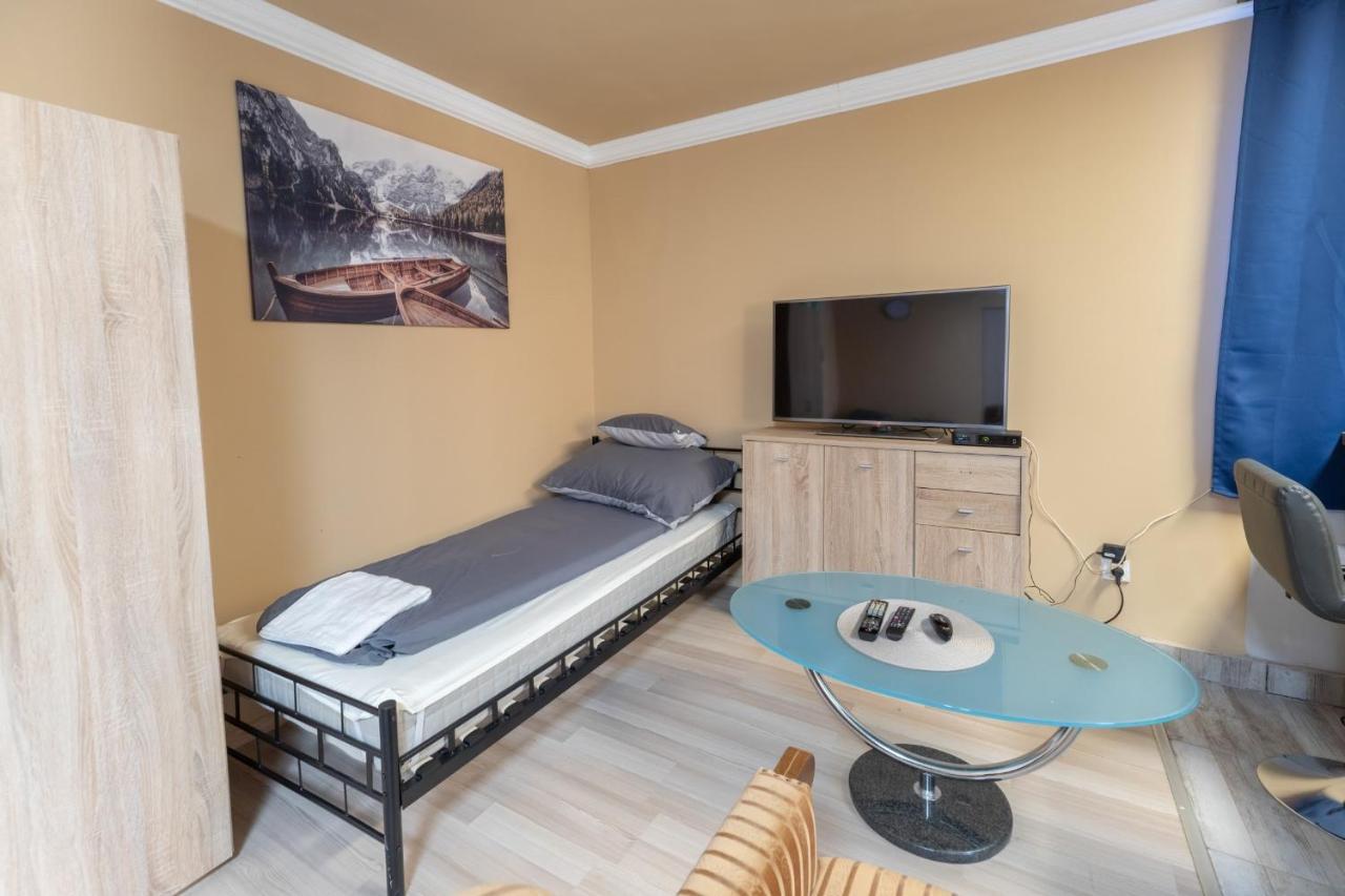 Nyírbátor Ivanhoe Apartman 아파트 외부 사진